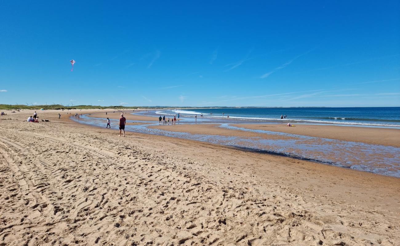 Photo of Cresswell Beach with bright sand surface