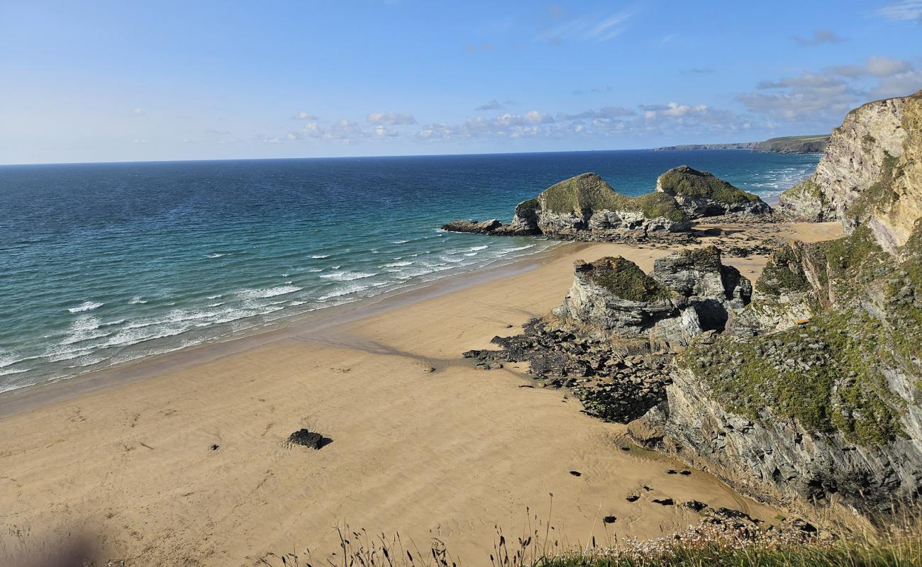 Photo of Whipsiderry Beach with bright sand surface