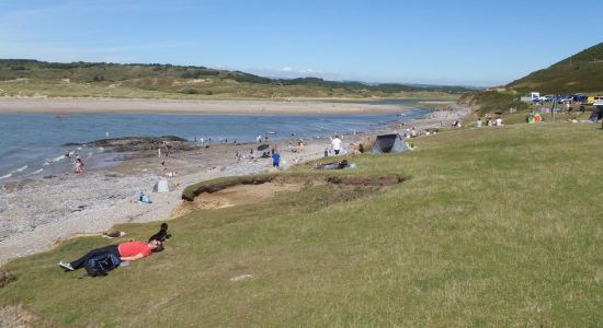 Ogmore Beach