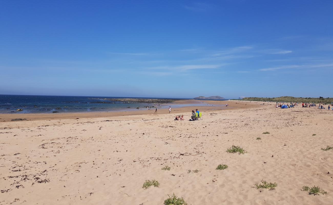 Photo of Silverknowes Beach with bright sand surface