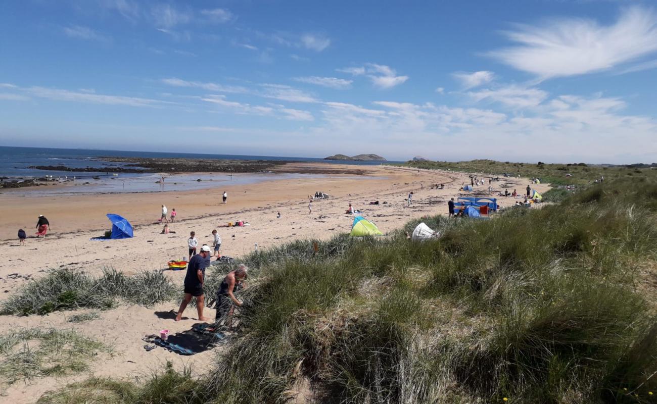 Photo of Yellowcraig Beach with bright sand surface