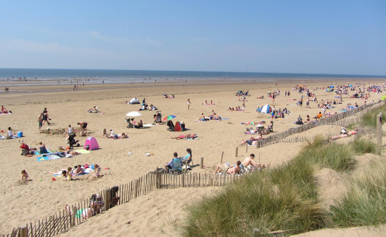 Photo of Formby Beach with bright sand surface