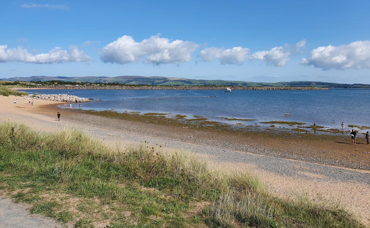 Photo of Haverigg Beach with gray sand &  pebble surface