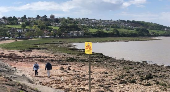 Portishead Beach