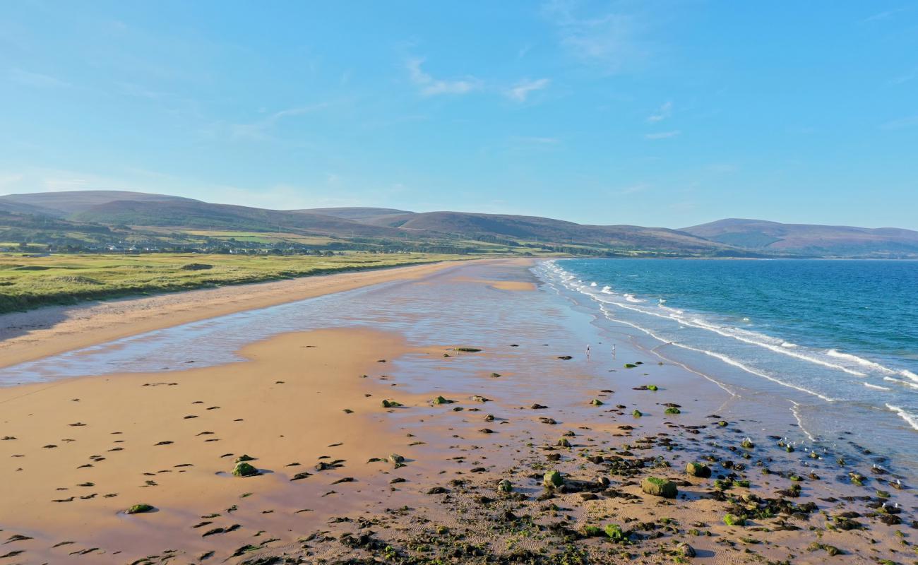 Photo of Brora Beach with gray sand surface