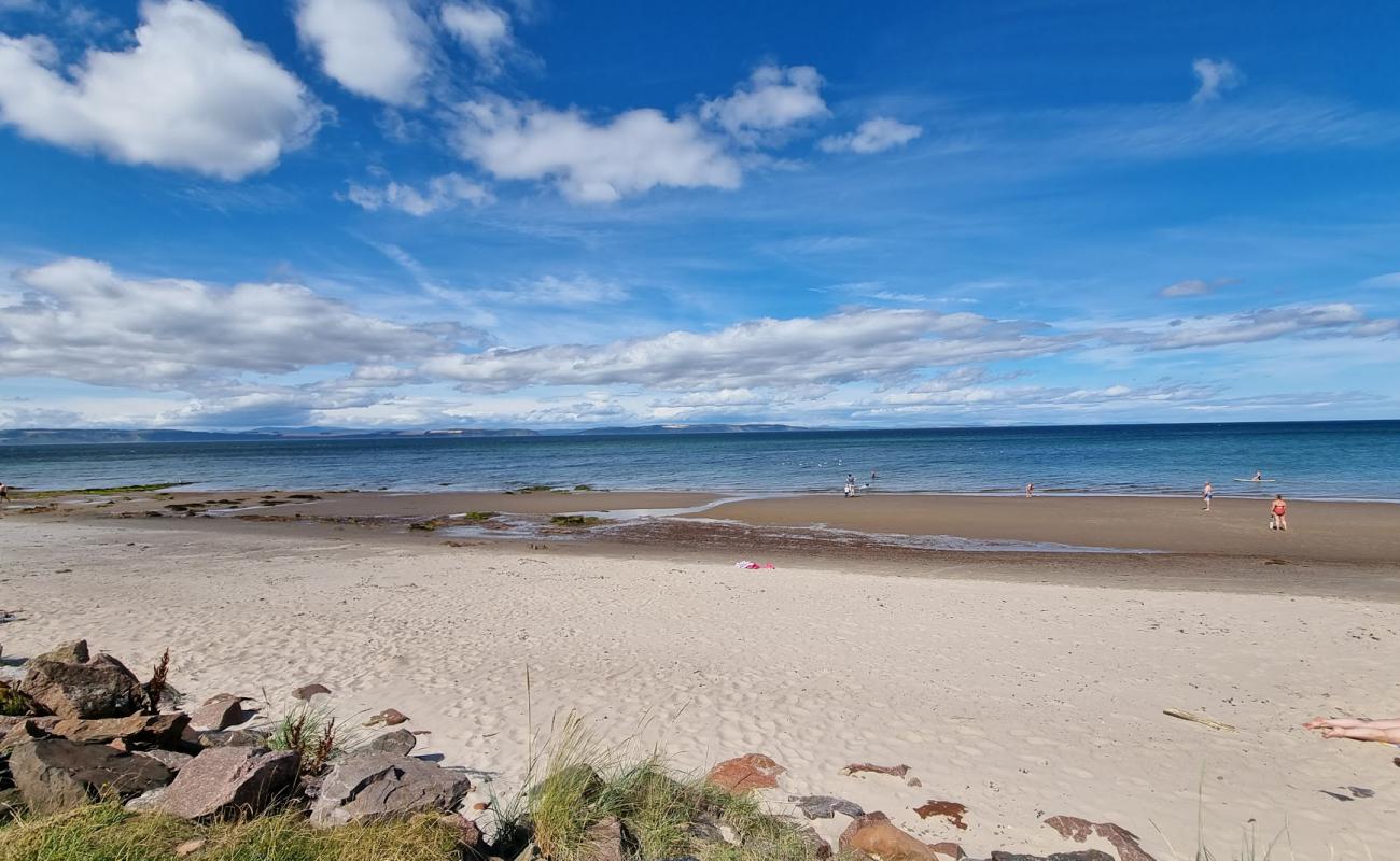 Photo of Nairn Beach with bright sand surface