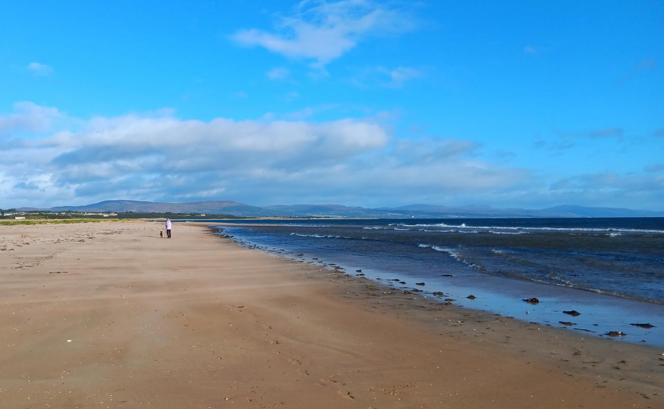 Photo of Dornoch Beach with bright sand surface