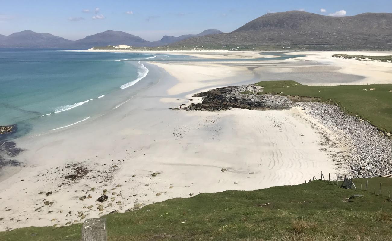 Photo of Seilebost Beach with bright sand surface