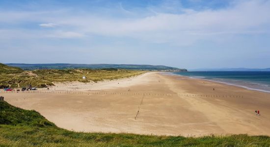 Portstewart beach