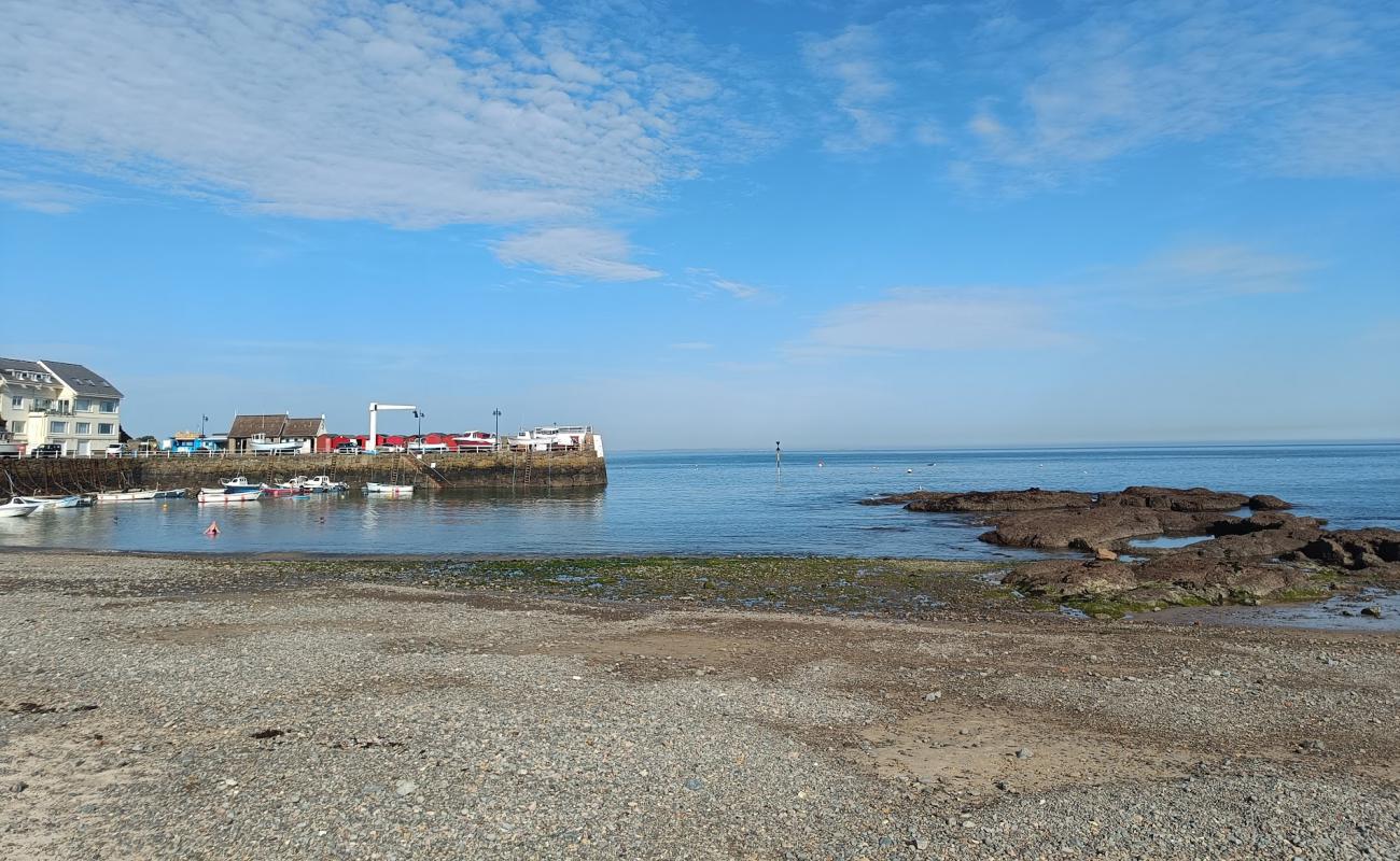 Photo of Rozel Harbour Beach with gray sand &  pebble surface