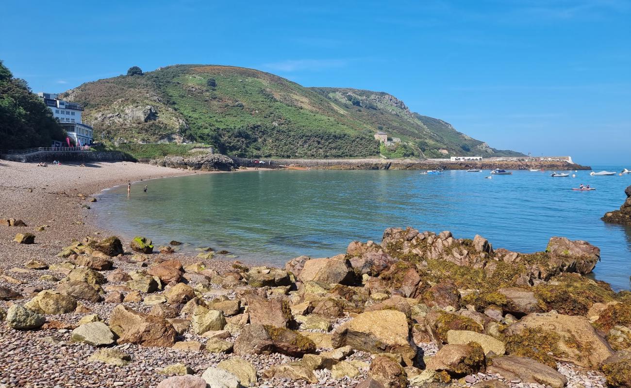 Photo of Bouley Bay Dive Centre with gray pebble surface