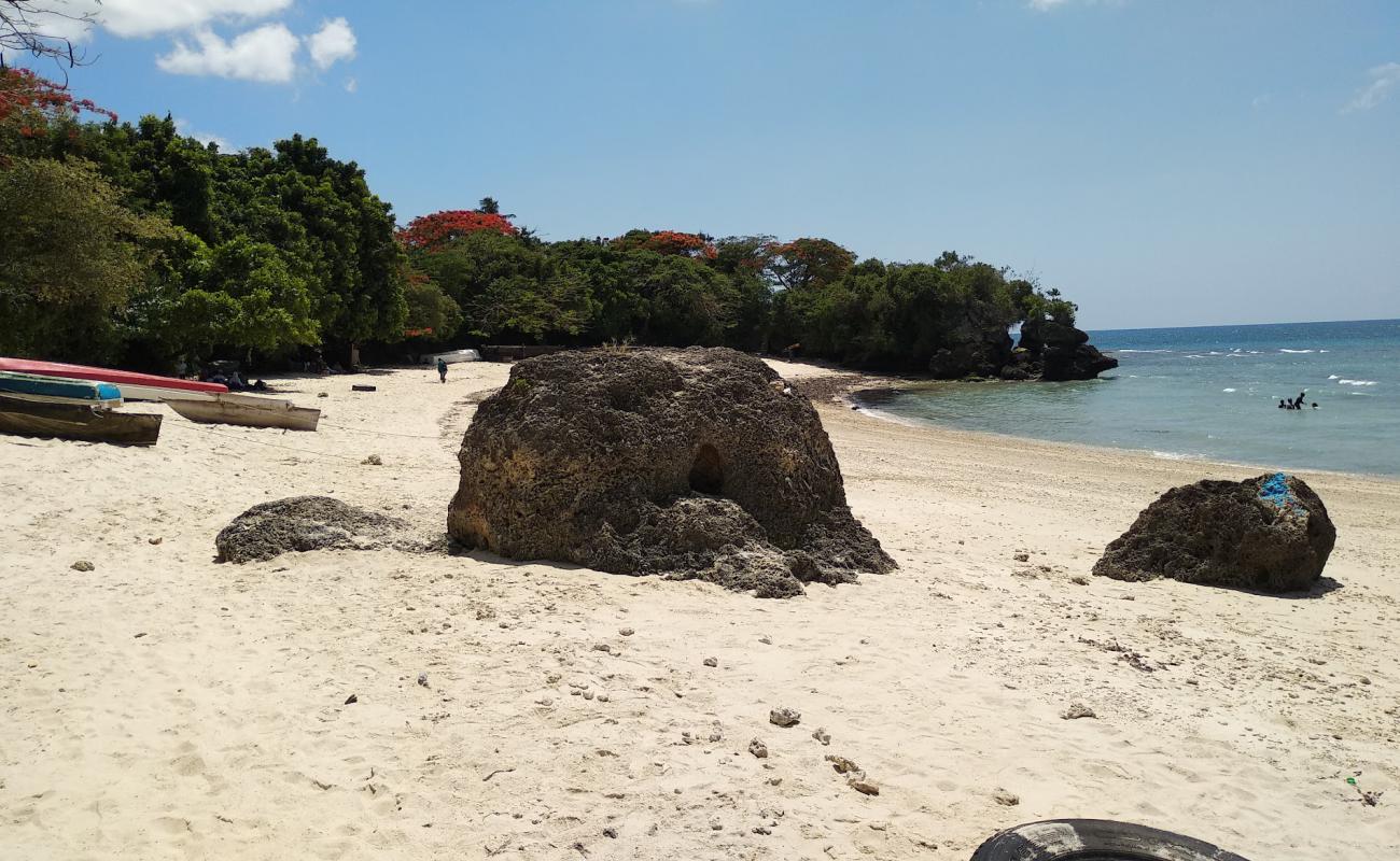 Photo of Mangapwani Beach with bright sand surface