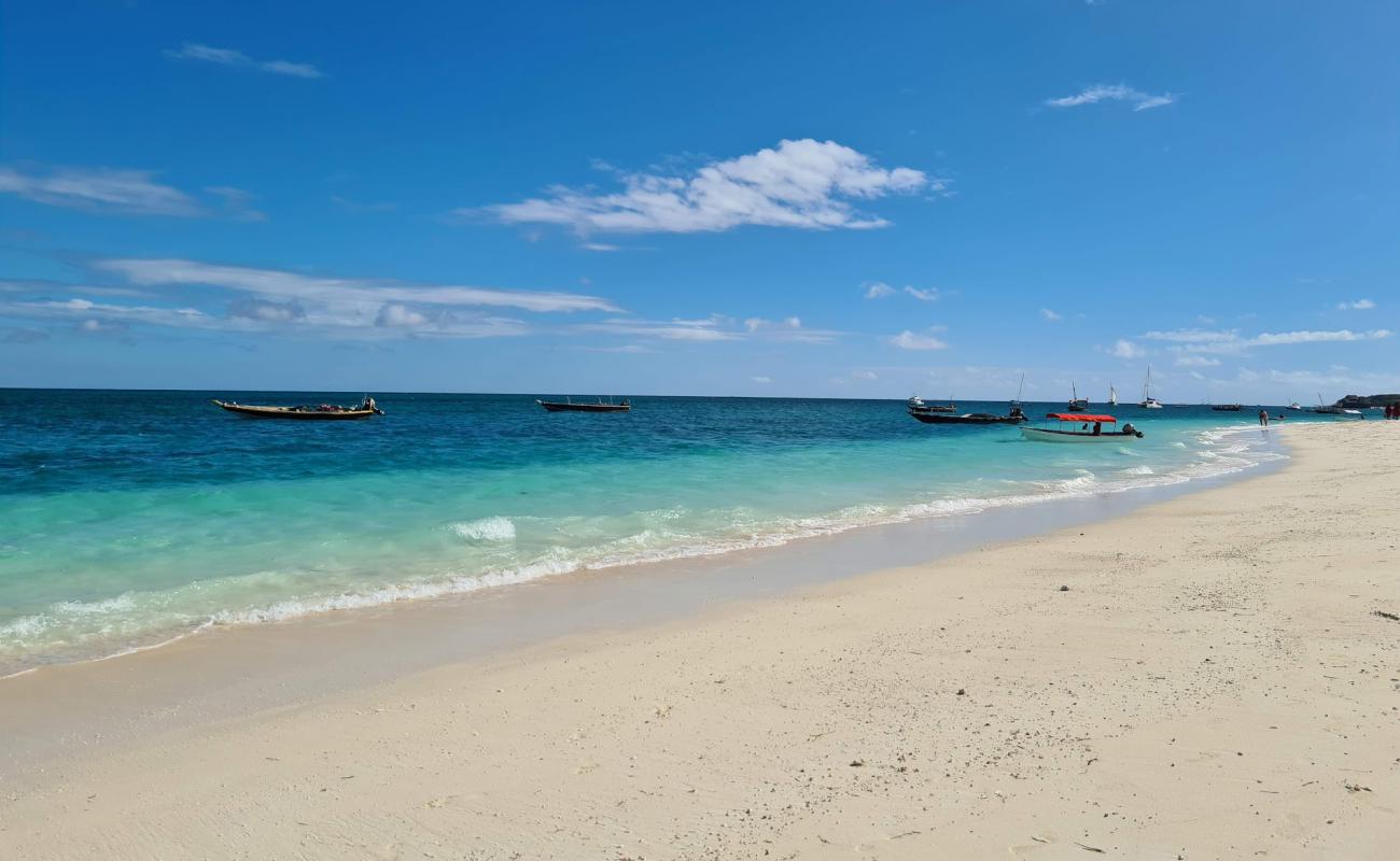 Photo of Kendwa Public Beach with white fine sand surface