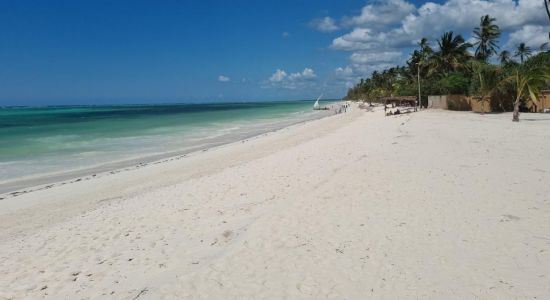 Pwani Mchangani Beach