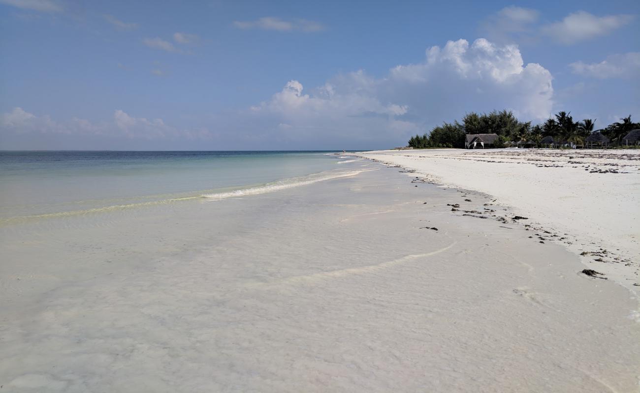 Photo of Filao Beach with bright fine sand surface