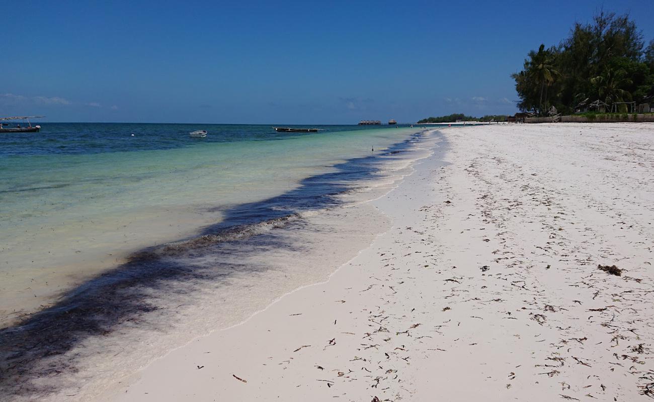 Photo of Michamvi Sunset Beach with bright fine sand surface