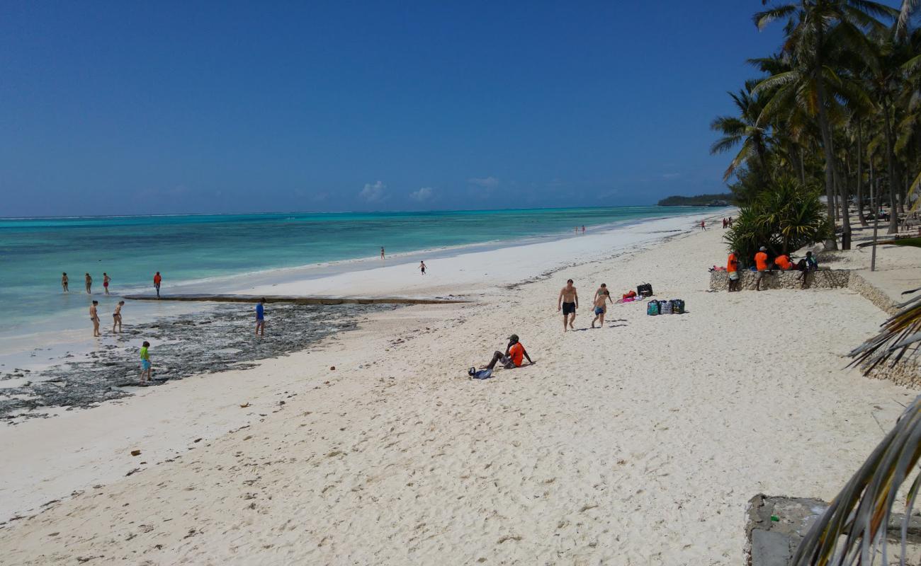 Photo of Pingwe Beach with white fine sand surface