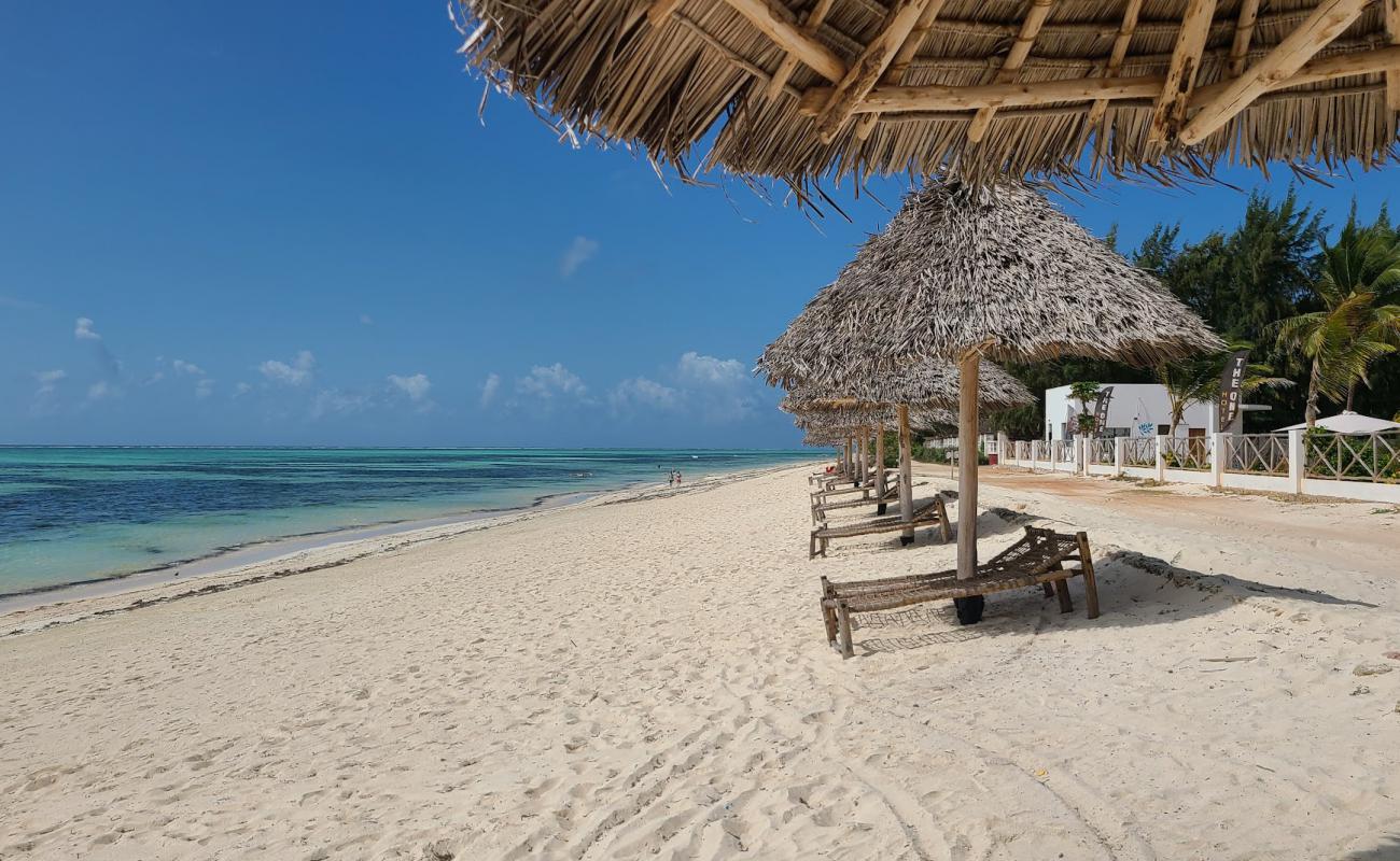 Photo of Makunduchi Beach with white sand surface