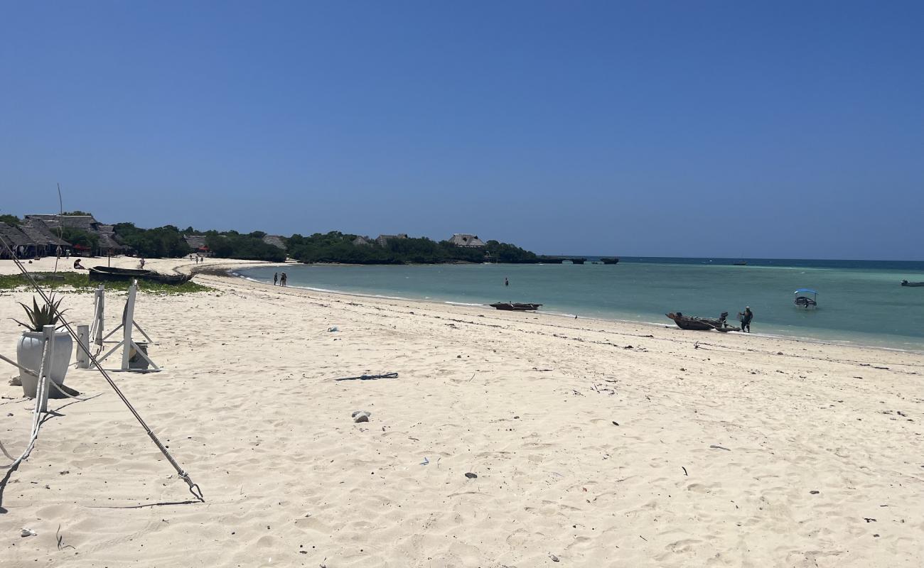 Photo of Fumba Beach with bright sand surface