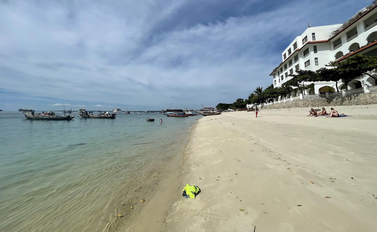 Photo of Shangani Public Beach with bright fine sand surface