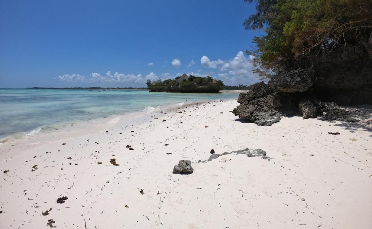 Photo of Bawe Beach with bright fine sand surface