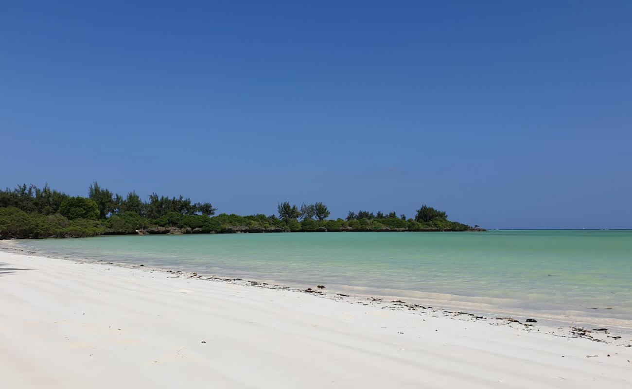 Photo of Pemba Beach with white fine sand surface