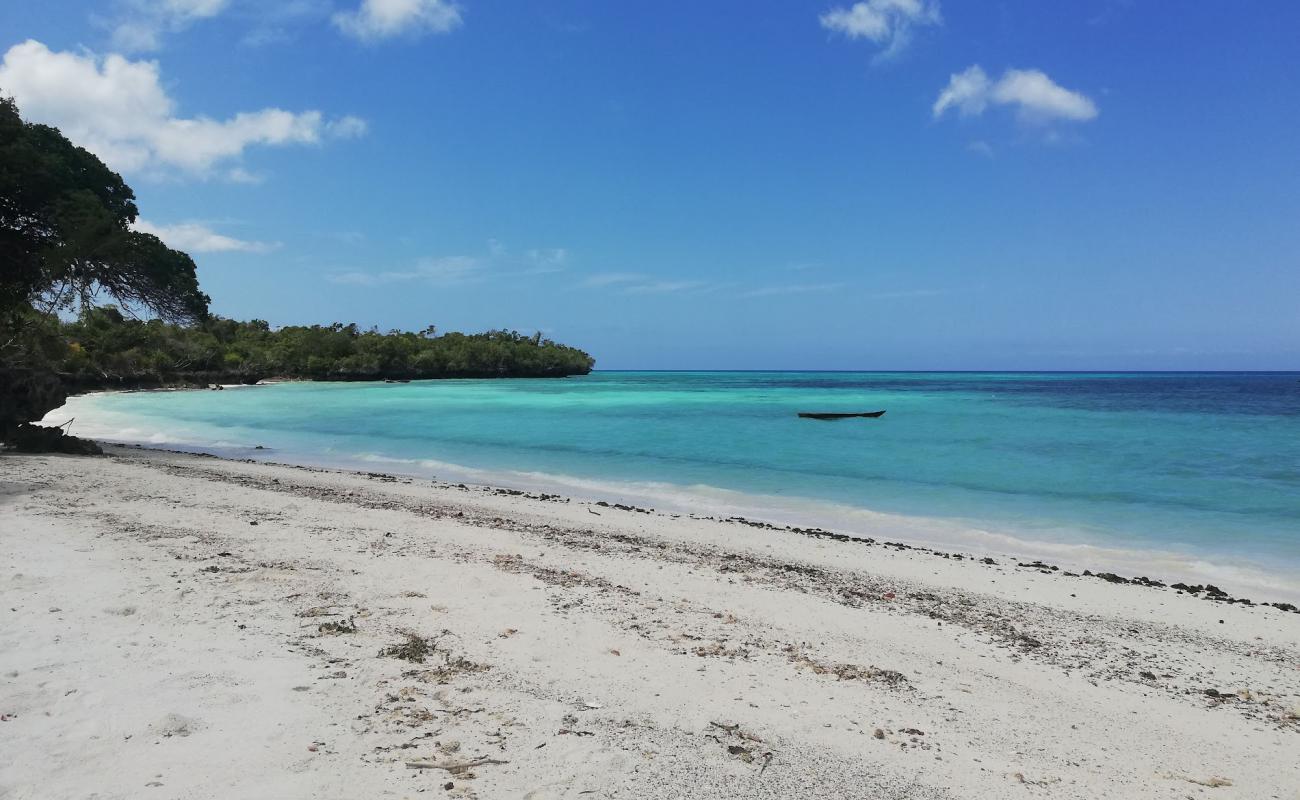 Photo of Verani Beach Lodge with white fine sand surface