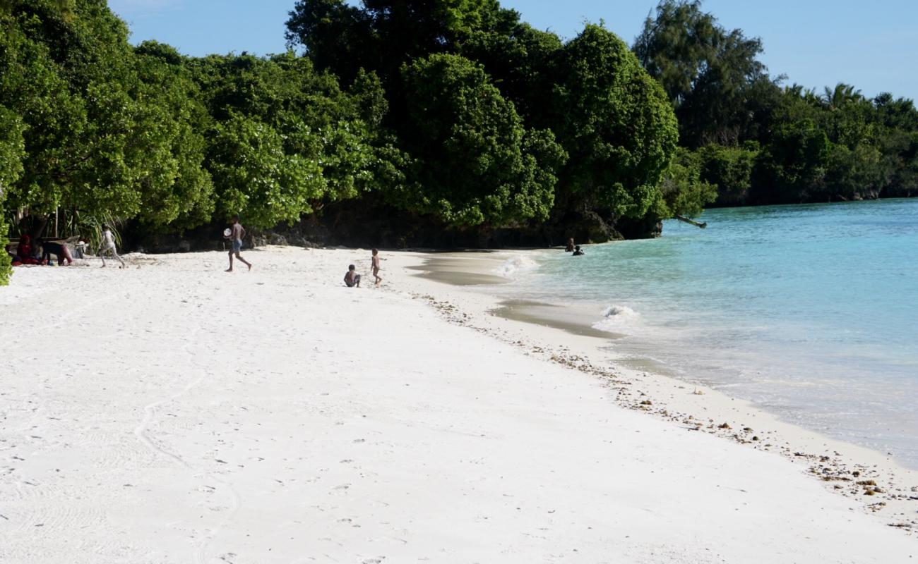 Photo of Pemba Island Beach with white fine sand surface