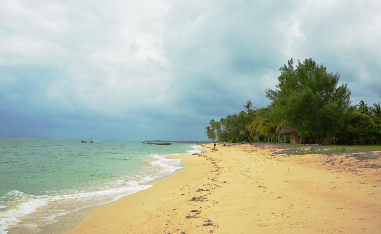 Photo of Bweni Beach with bright fine sand surface