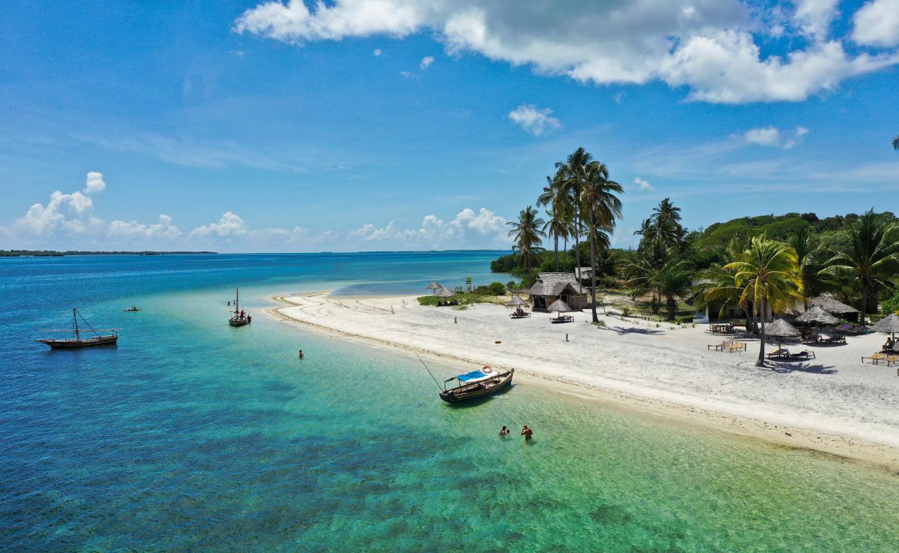 Photo of Mafia Island Beach with bright fine sand surface