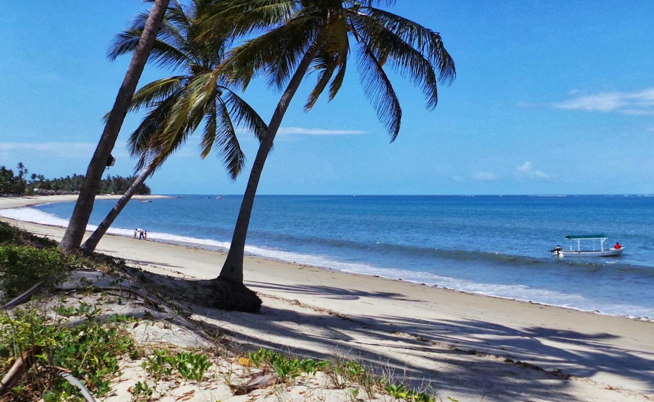 Photo of Ushongo Beach with bright sand surface