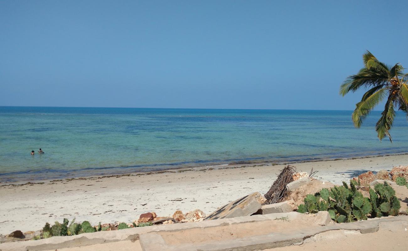 Photo of Ndege Beach with bright sand surface