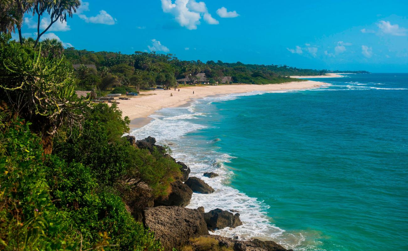 Photo of Kutani Beach with bright sand surface