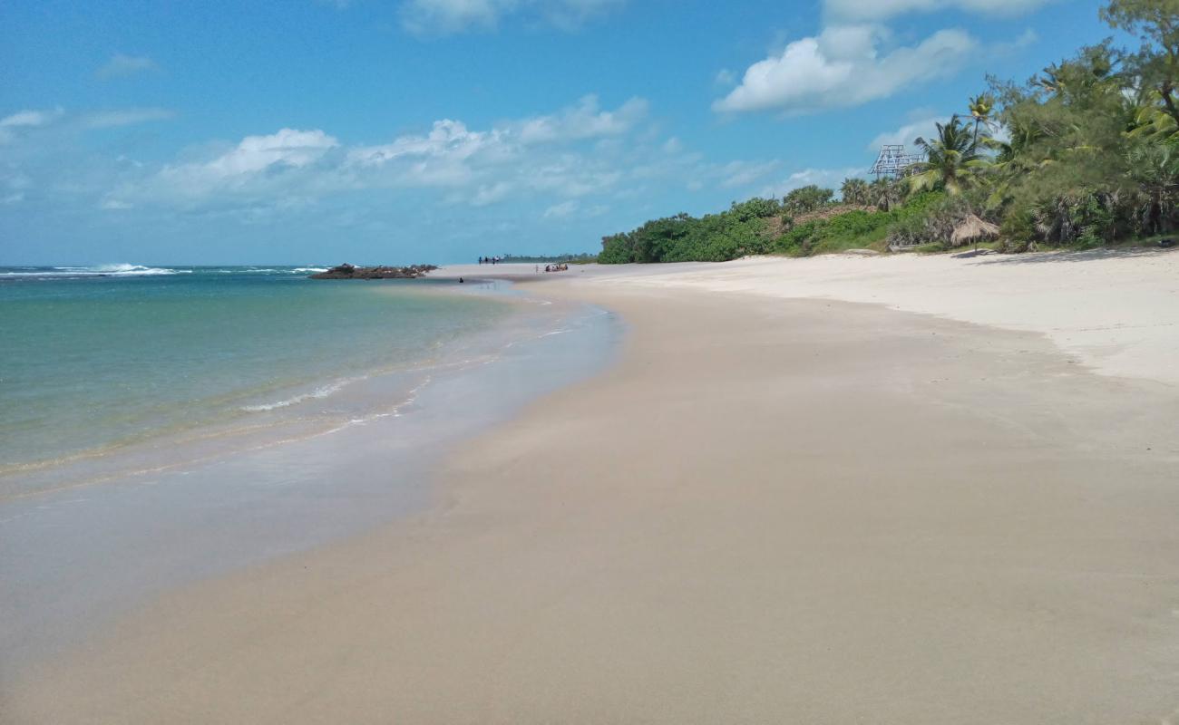 Photo of Kimbiji Beach with bright sand surface