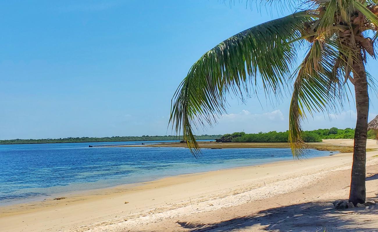 Photo of Jimbizi Beach with bright sand surface