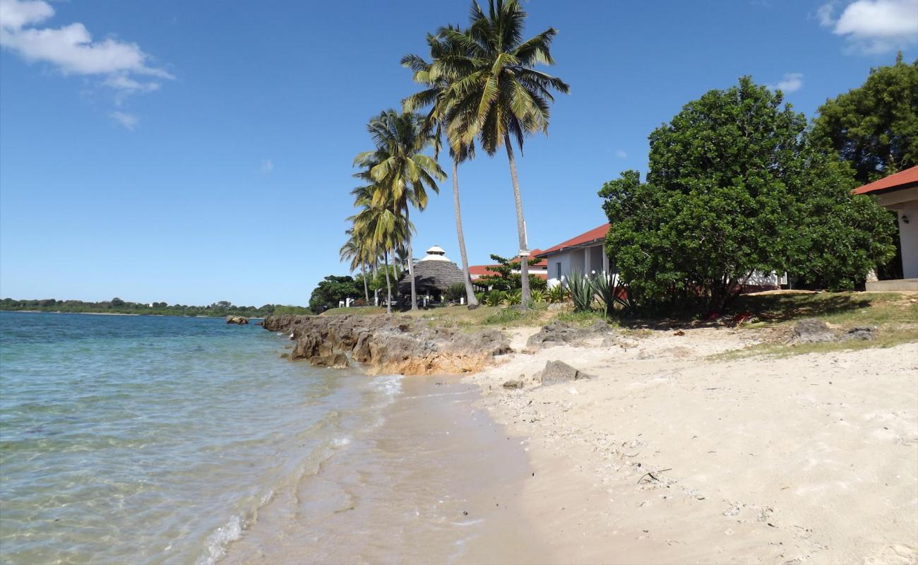 Photo of Shangani Beach with bright sand surface