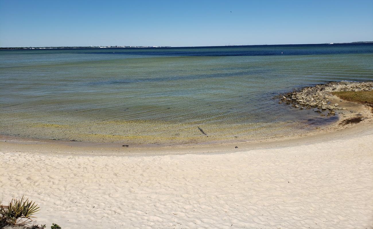 Photo of Pensacola Naval Complex Beach with bright sand surface