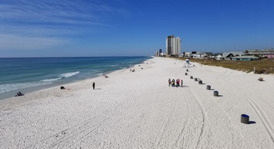 Russell-Fields Pier Beach