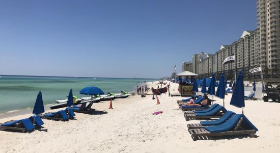 Beachfront of Panama City Beach