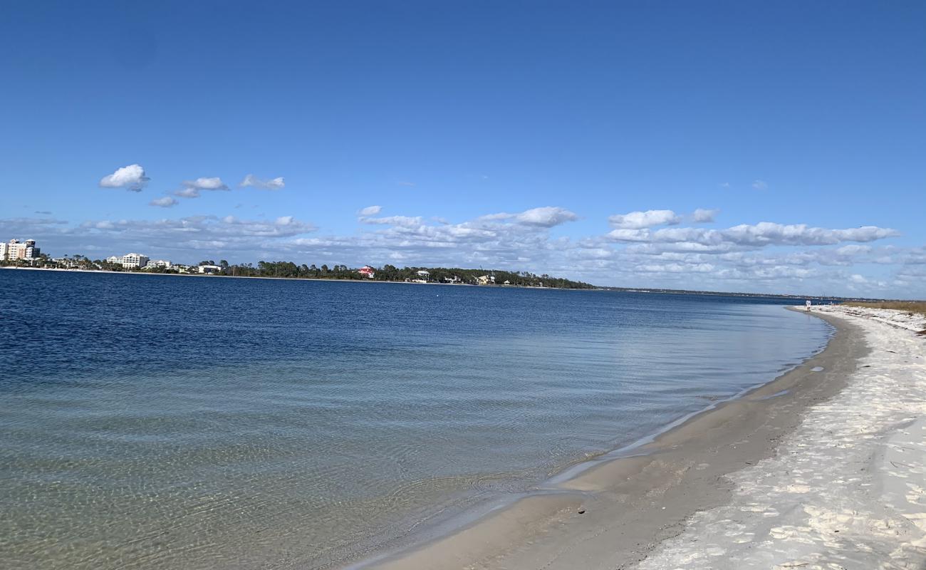 Photo of Sandy Point Beach with white sand surface