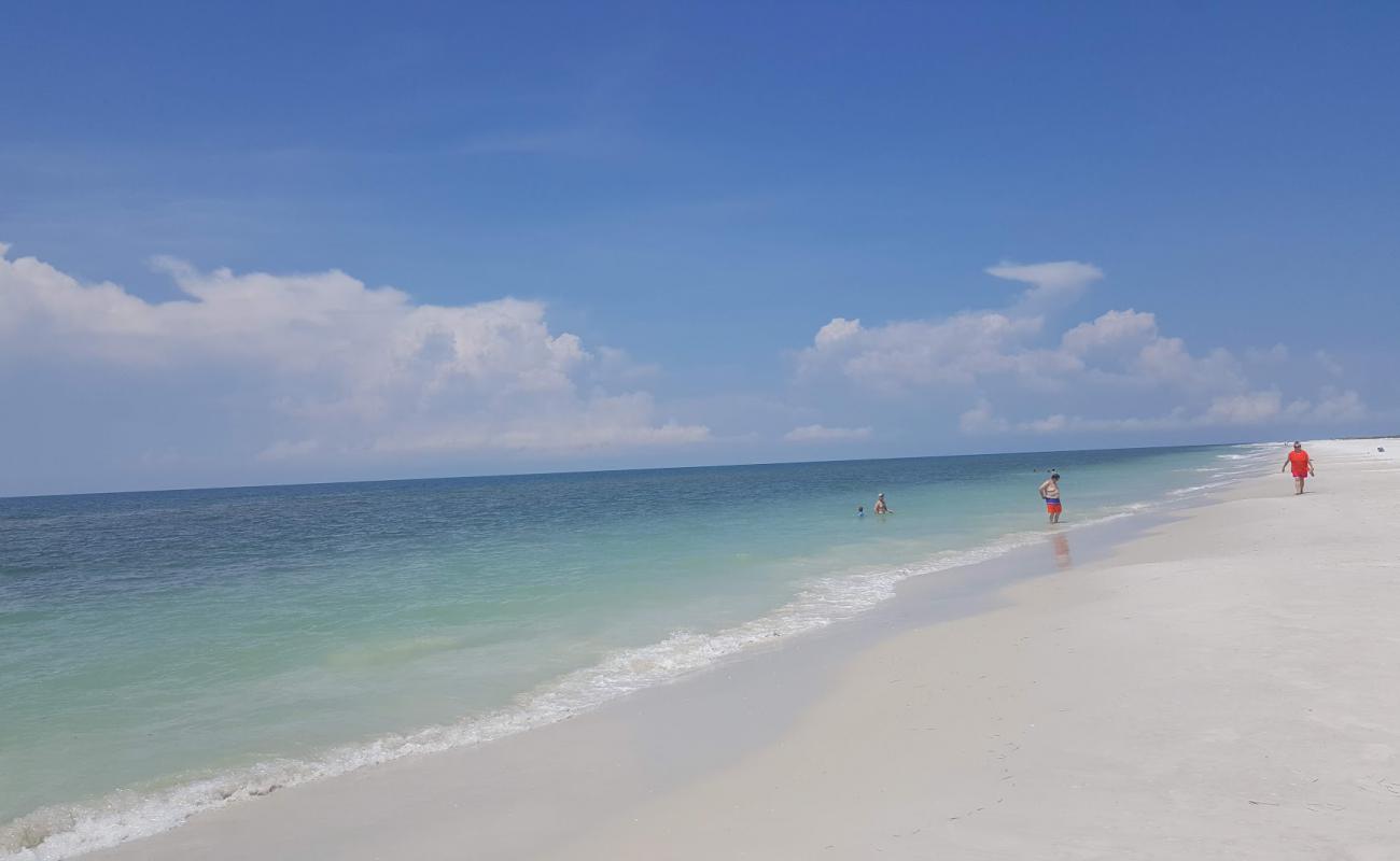 Photo of Crooked Island Beach with white sand surface