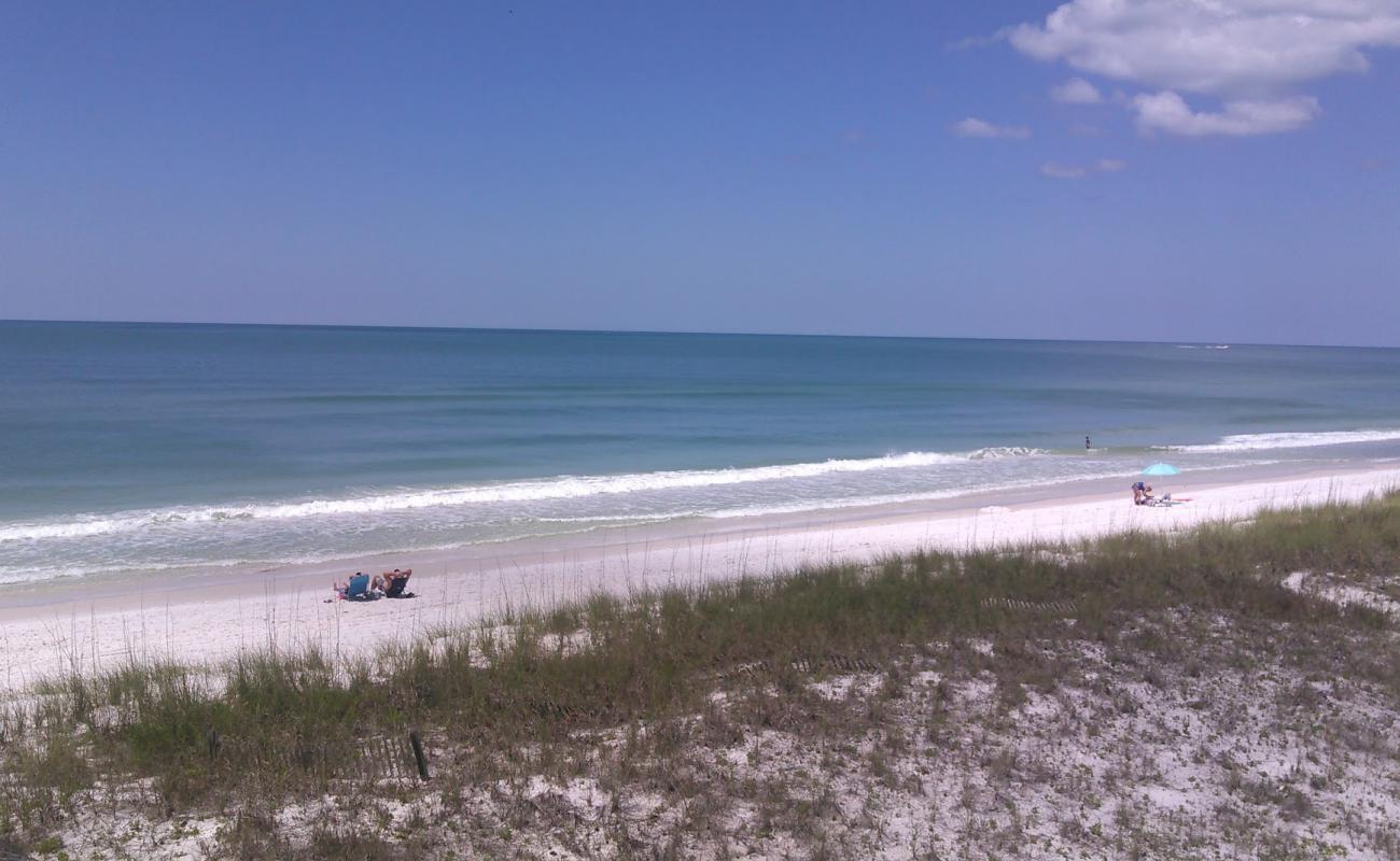 Photo of Port Saint Joe Bay with white fine sand surface