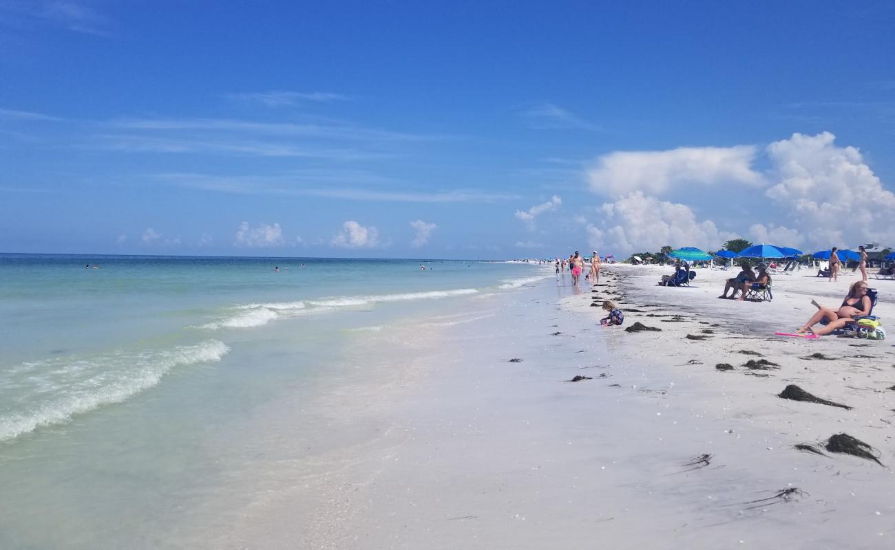 Photo of Honeymoon Island Beach with white sand surface