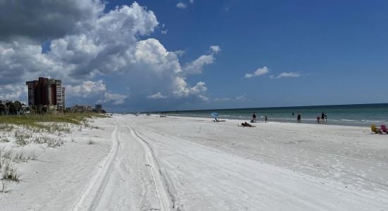 Redington Shores Beach