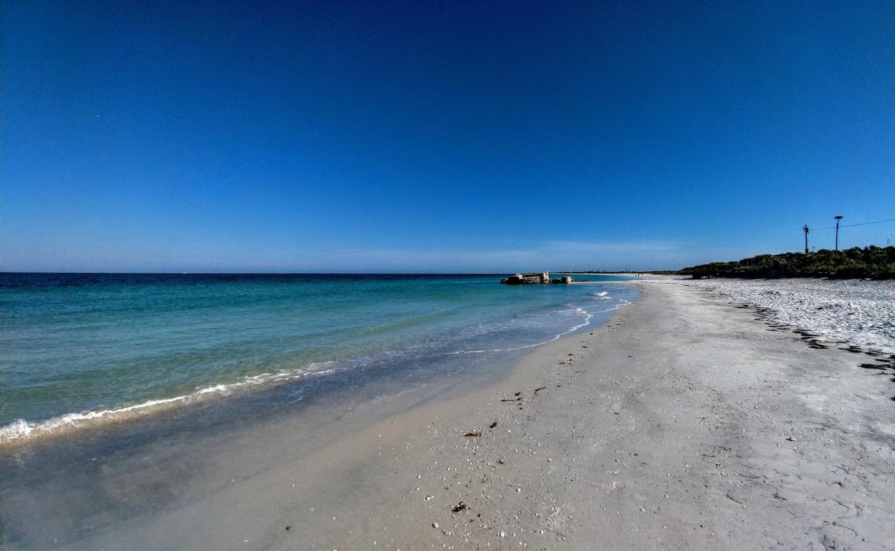 Photo of Battery Bigelow beach with light sand &  pebble surface