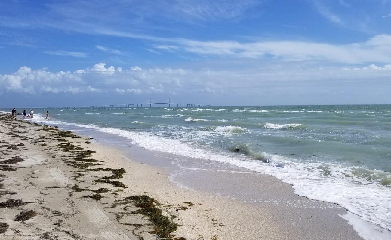 Photo of East beach with light fine pebble surface