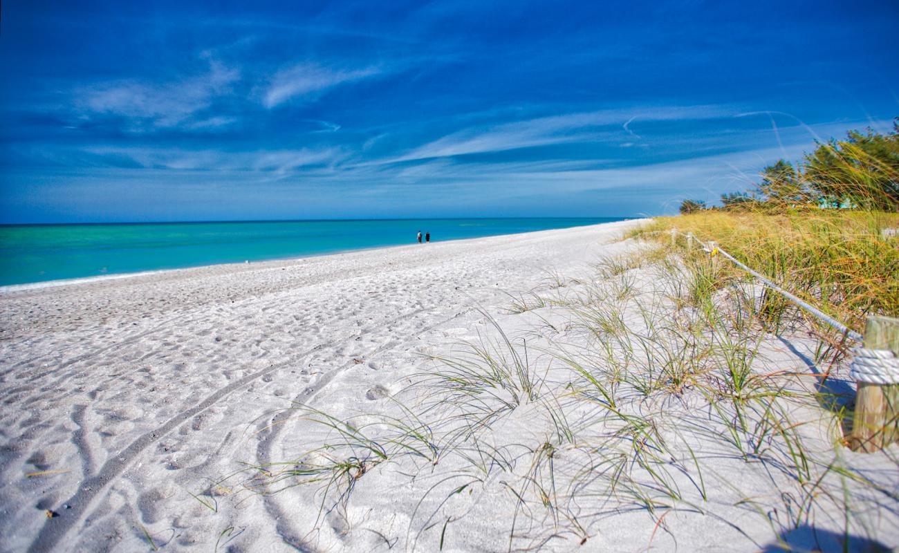 Photo of Turner beach with bright sand surface