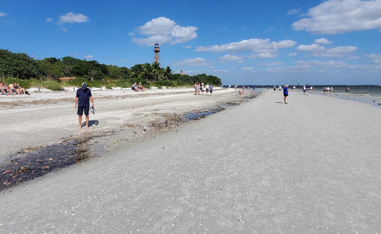 Photo of Lighthouse beach with bright sand surface