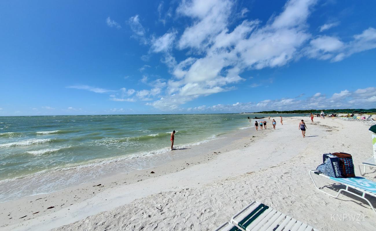 Photo of Big Hickory beach with bright sand surface