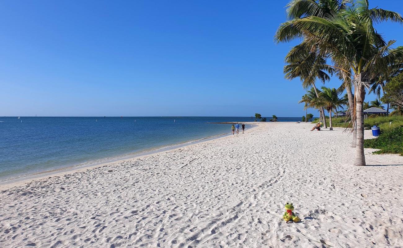 Photo of Sombrero beach with bright sand surface